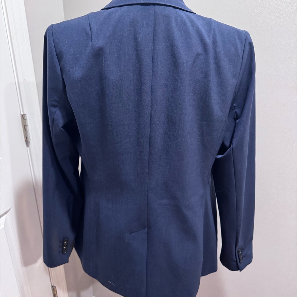 Banana Republic Deep Blue Suit Jacket - Picture 5 of 6